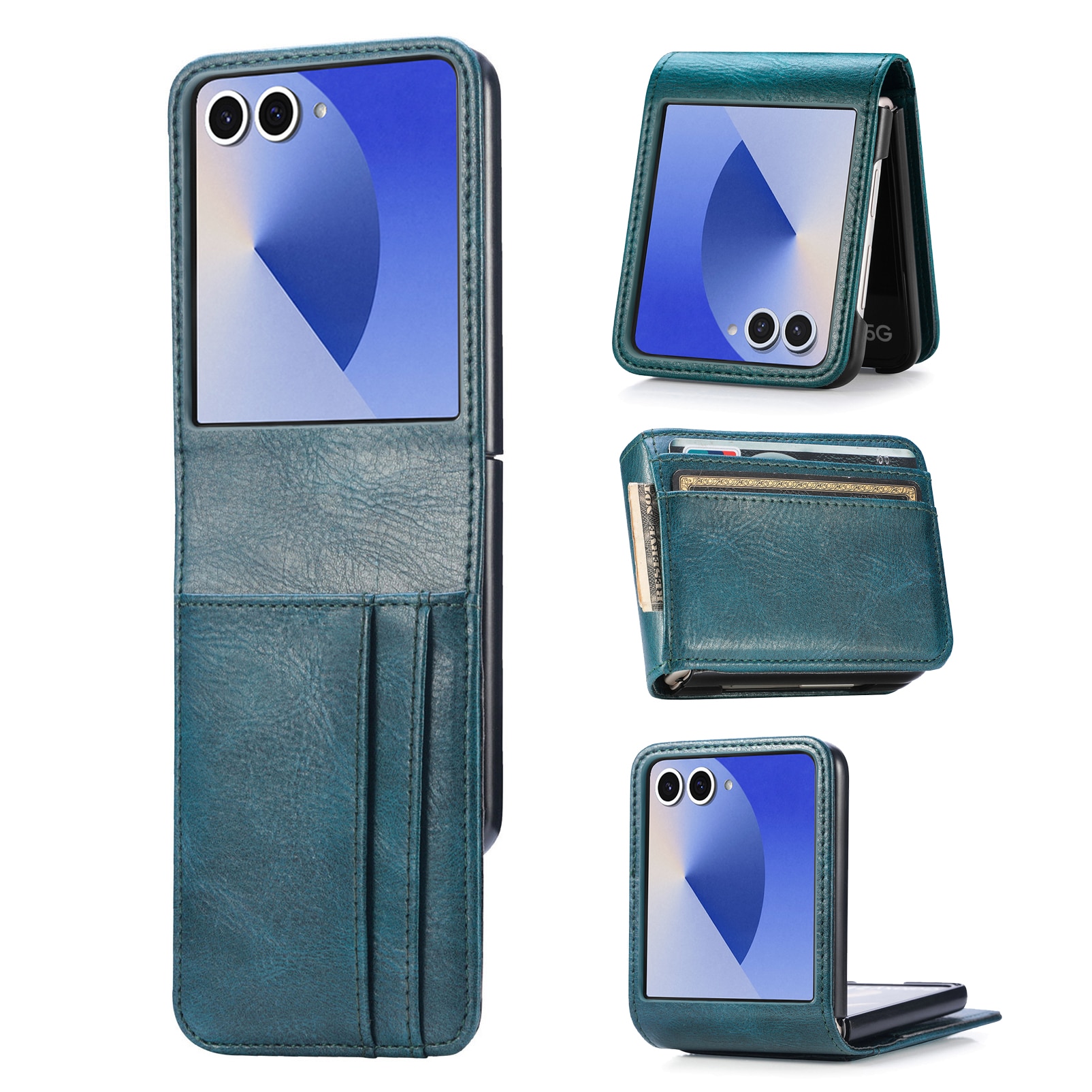Suojakotelo Samsung Galaxy Z Flip 7 Vihreä