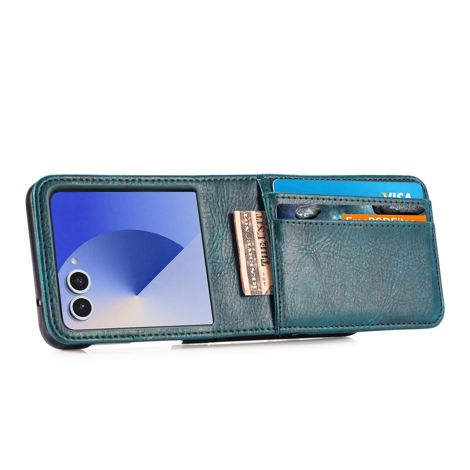 Suojakotelo Samsung Galaxy Z Flip 7 Vihreä