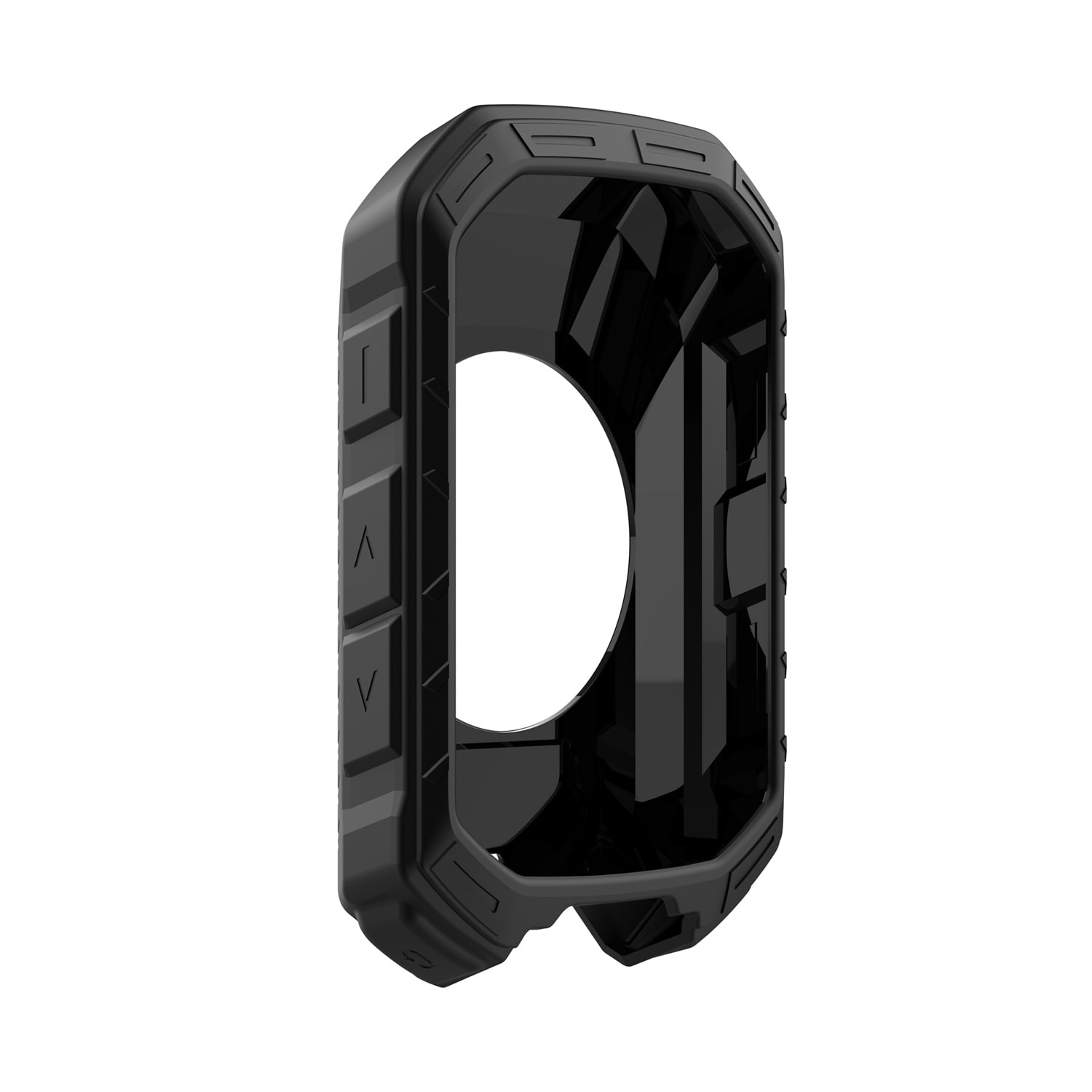 Silikonikuori Garmin Edge MTB musta