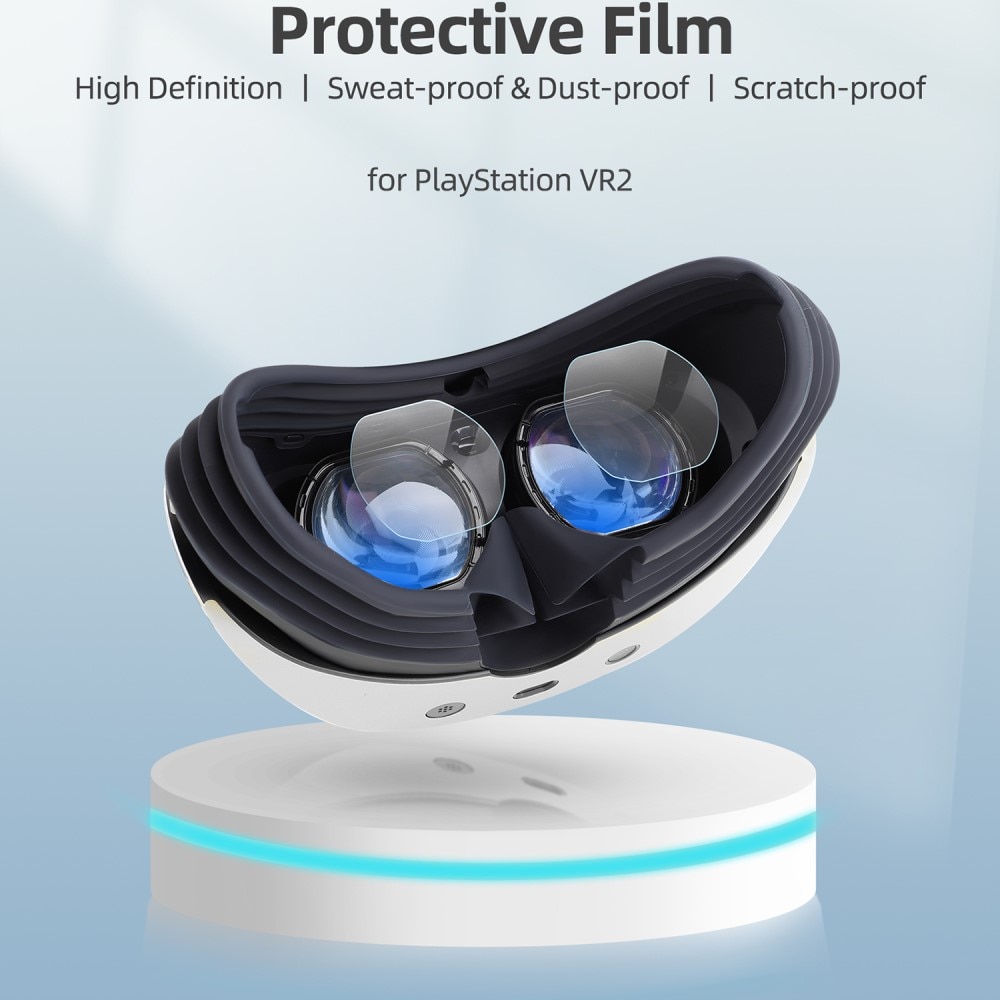 Linssinsuoja Sony PlayStation VR2 (4-pack)