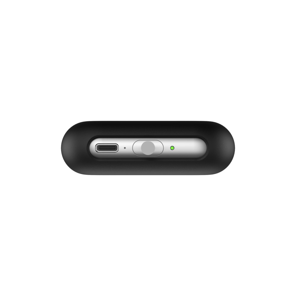 Silikonikuori Apple Vision Pro Battery musta