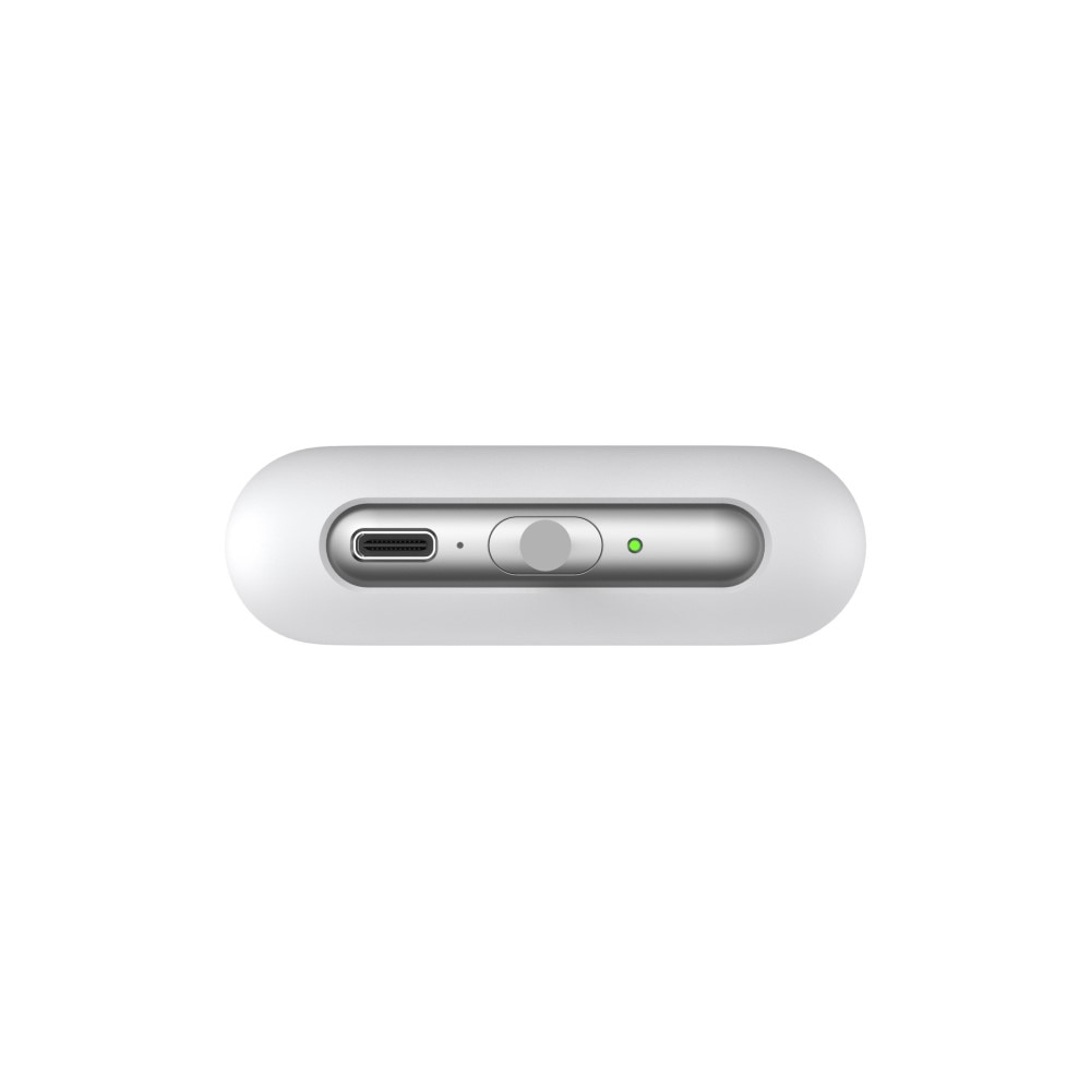 Silikonikuori Apple Vision Pro Battery valkoinen