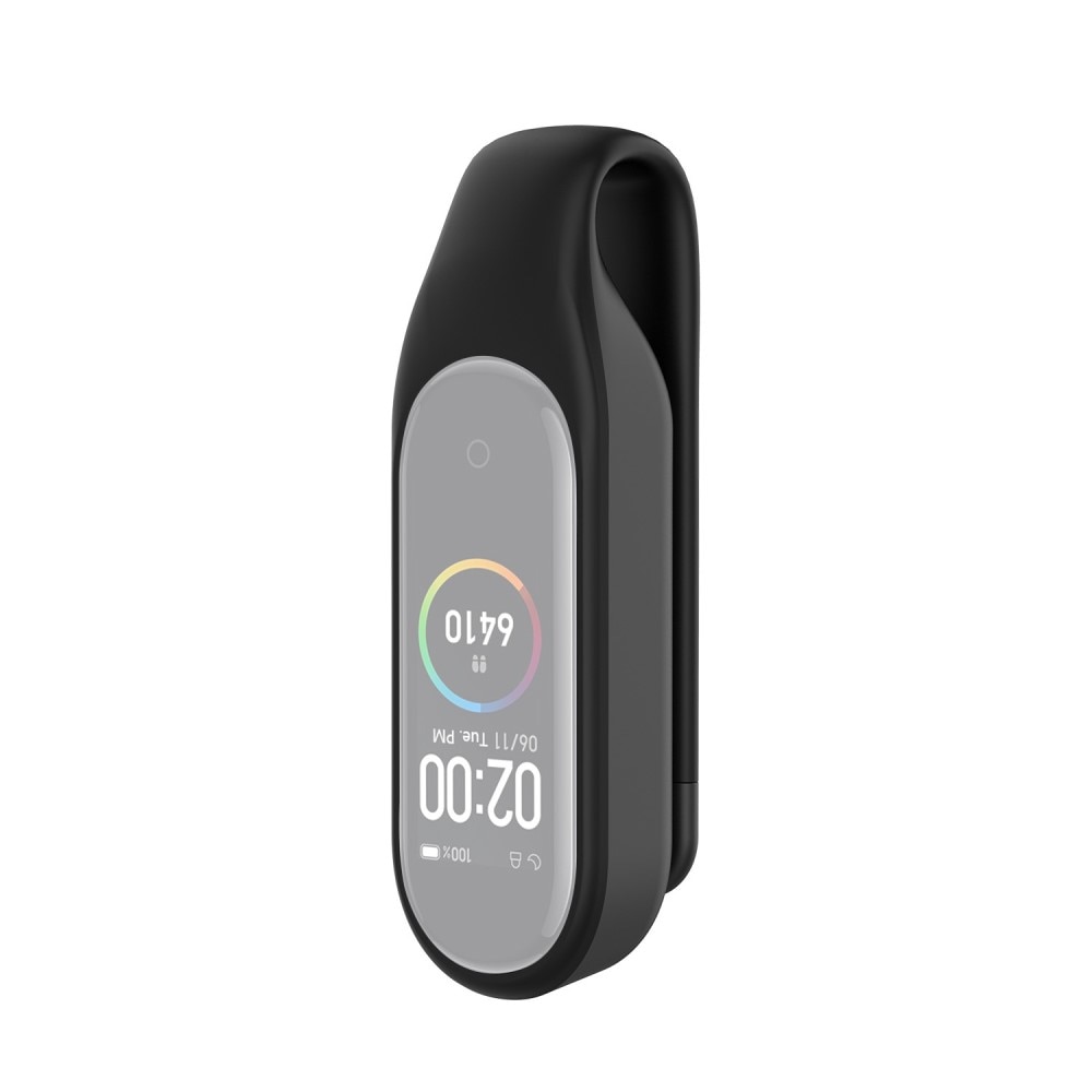 Xiaomi Mi Band 7 Silikonipidike/clip Musta