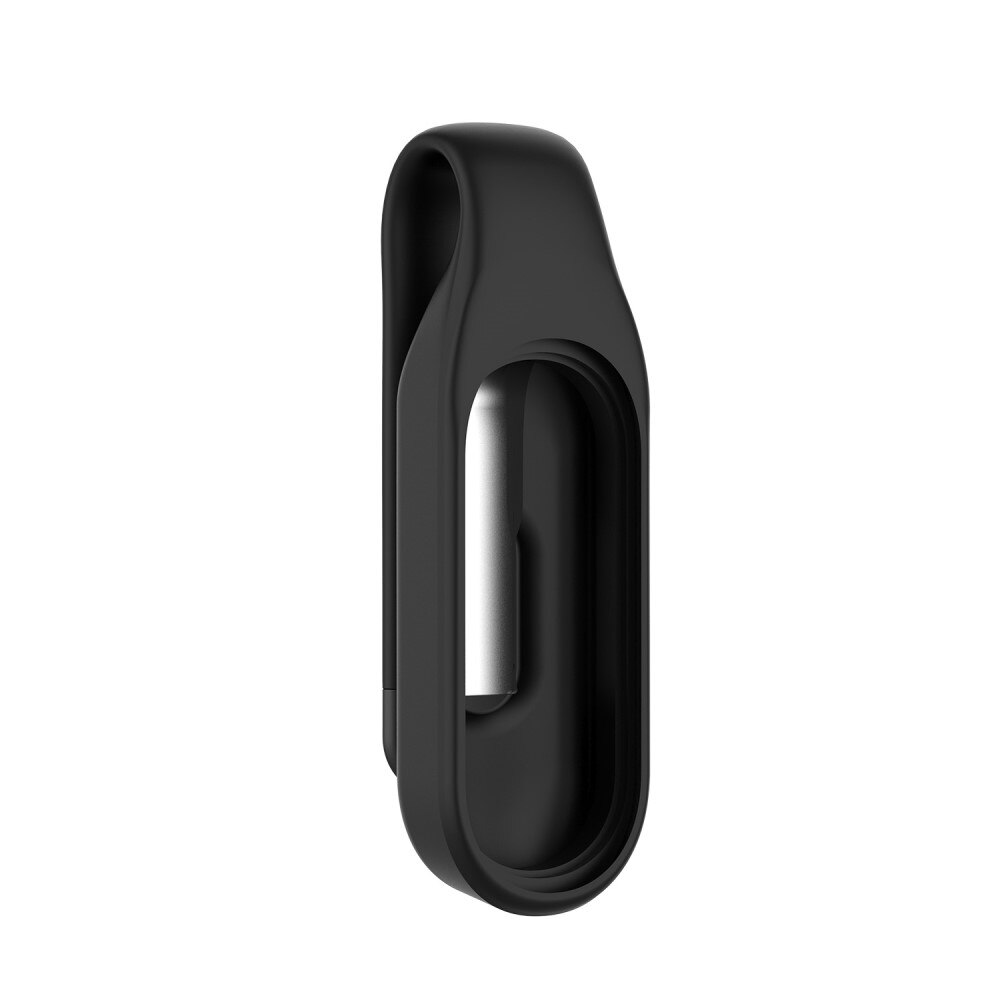 Xiaomi Mi Band 7 Silikonipidike/clip Musta