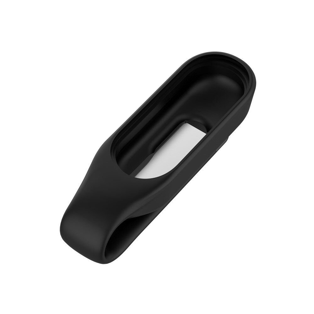 Xiaomi Mi Band 7 Silikonipidike/clip Musta