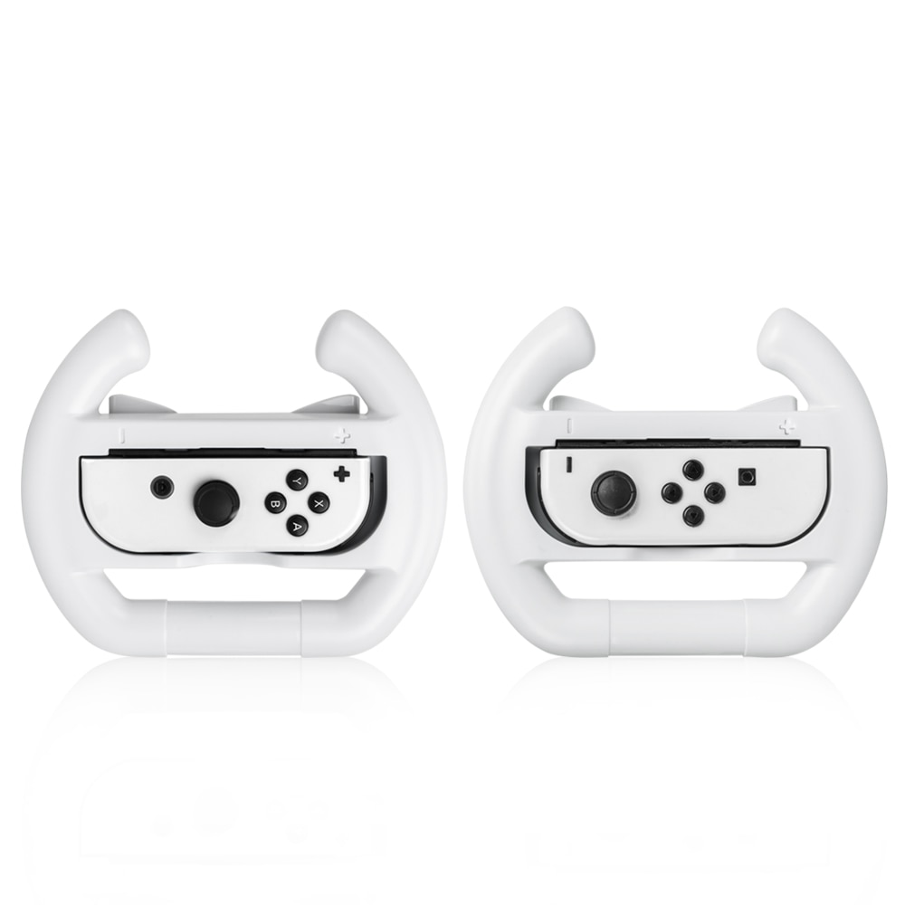 Rattiohjain Joy-Conille Nintendo Switch OLED Valkoinen