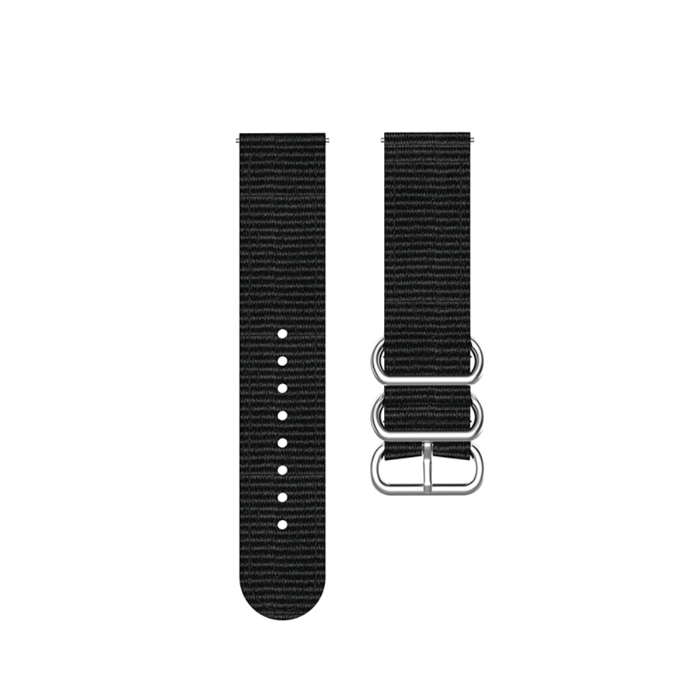 Samsung Galaxy Watch 5 40mm Natoranneke Musta
