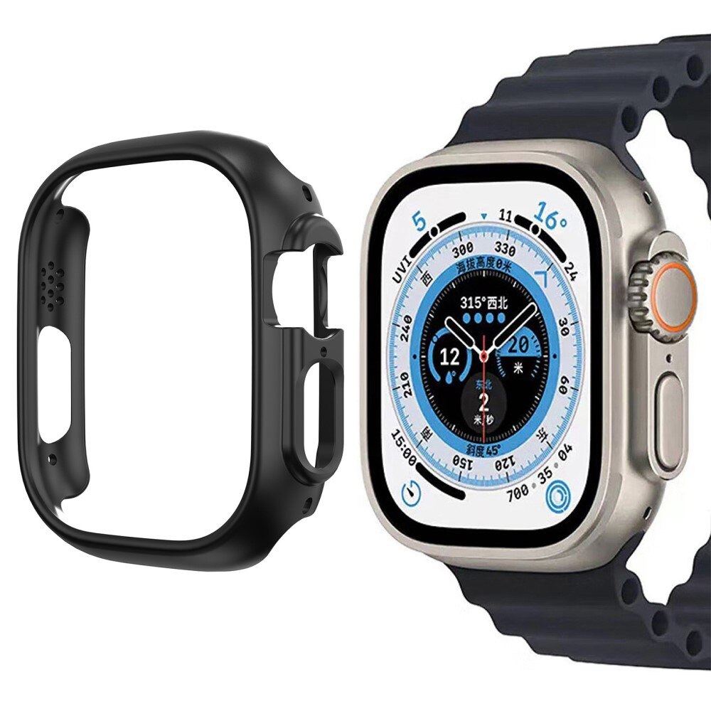 Apple Watch Ultra 49 mm Kuoret musta