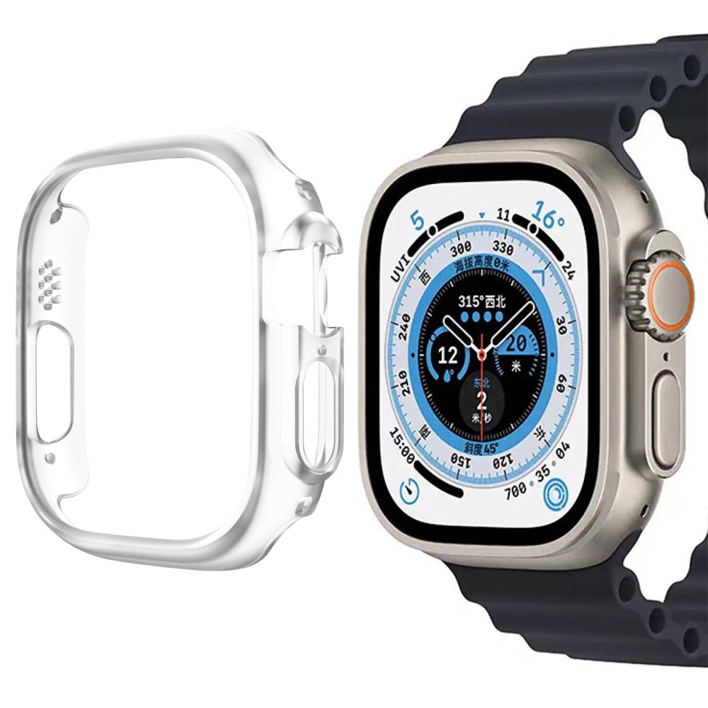 Apple Watch Ultra 49 mm Kuoret transparent