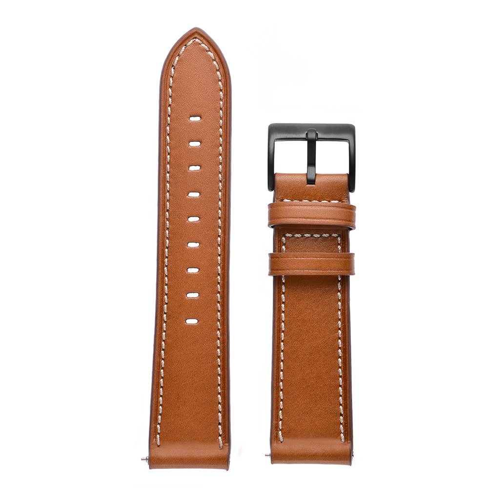 Nahkaranneke Hama Fit Watch 4910 cognac