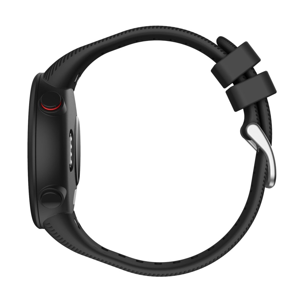 Silikoniranneke Garmin Forerunner 45 musta