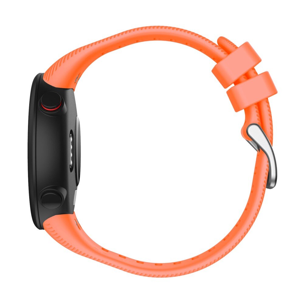 Silikoniranneke Garmin Forerunner 45 oranssi