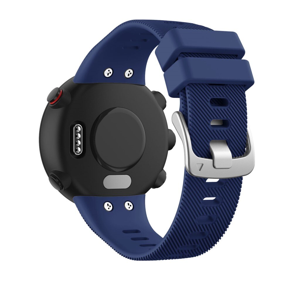 Silikoniranneke Garmin Forerunner 45 sininen