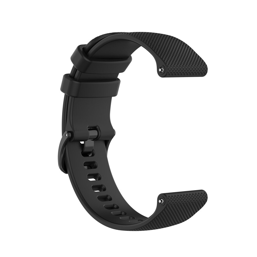 Silikoniranneke Garmin Forerunner 255 musta