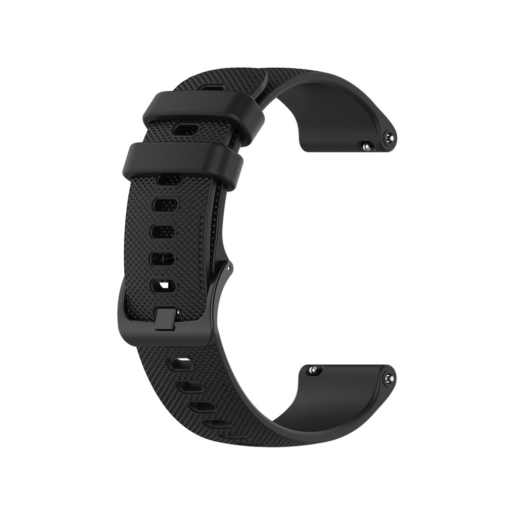 Silikoniranneke Garmin Vivoactive 4 musta