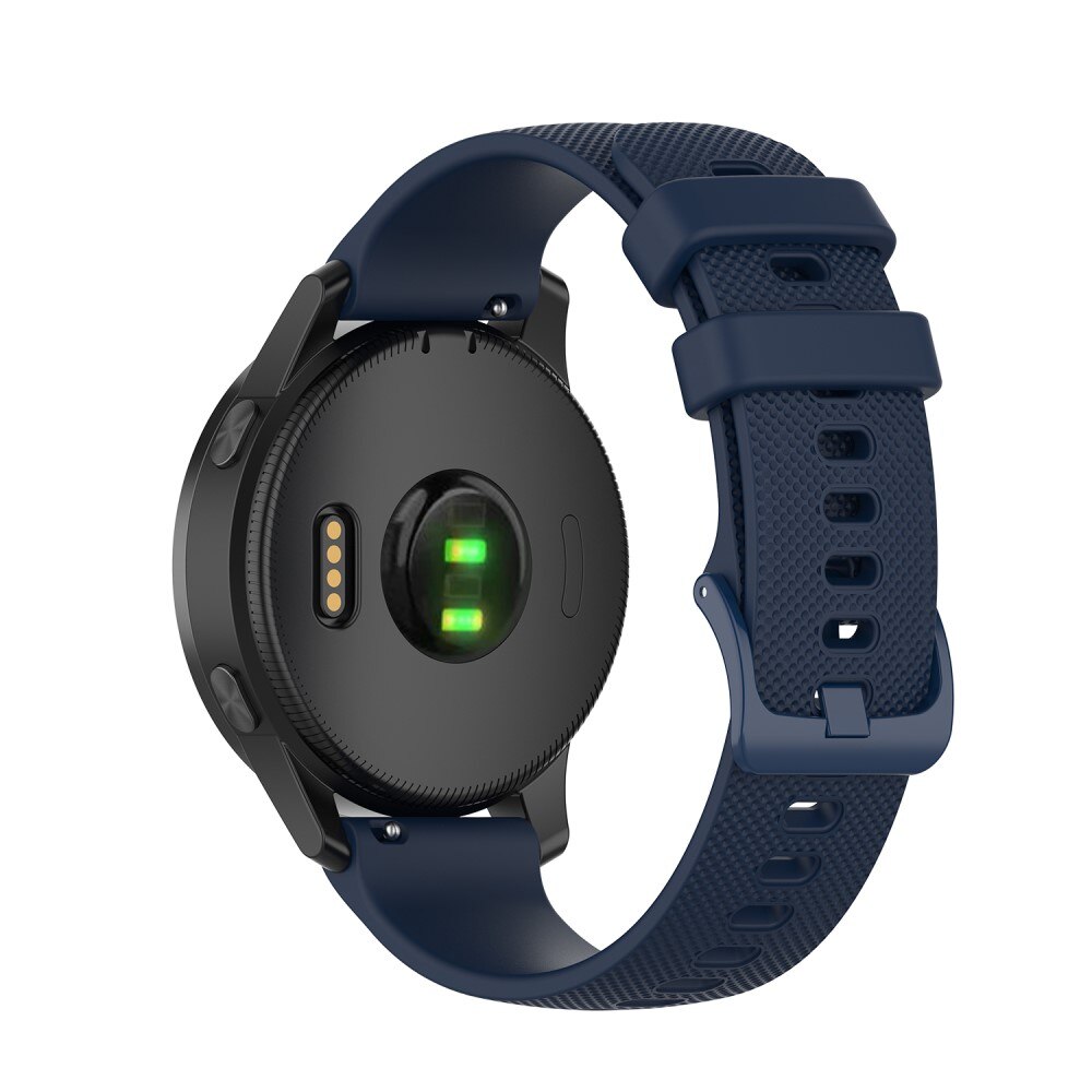 Silikoniranneke Garmin Vivoactive 4 sininen