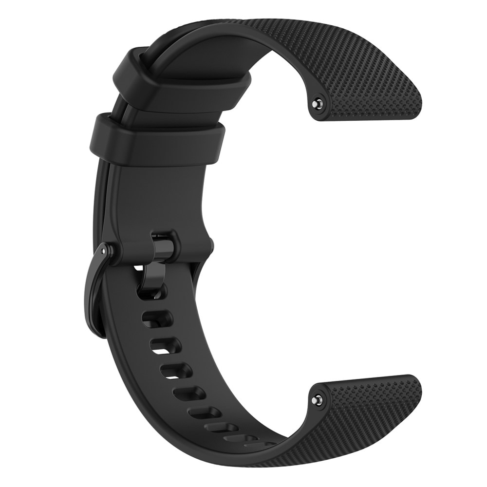 Silikoniranneke Garmin Vivomove 3s musta