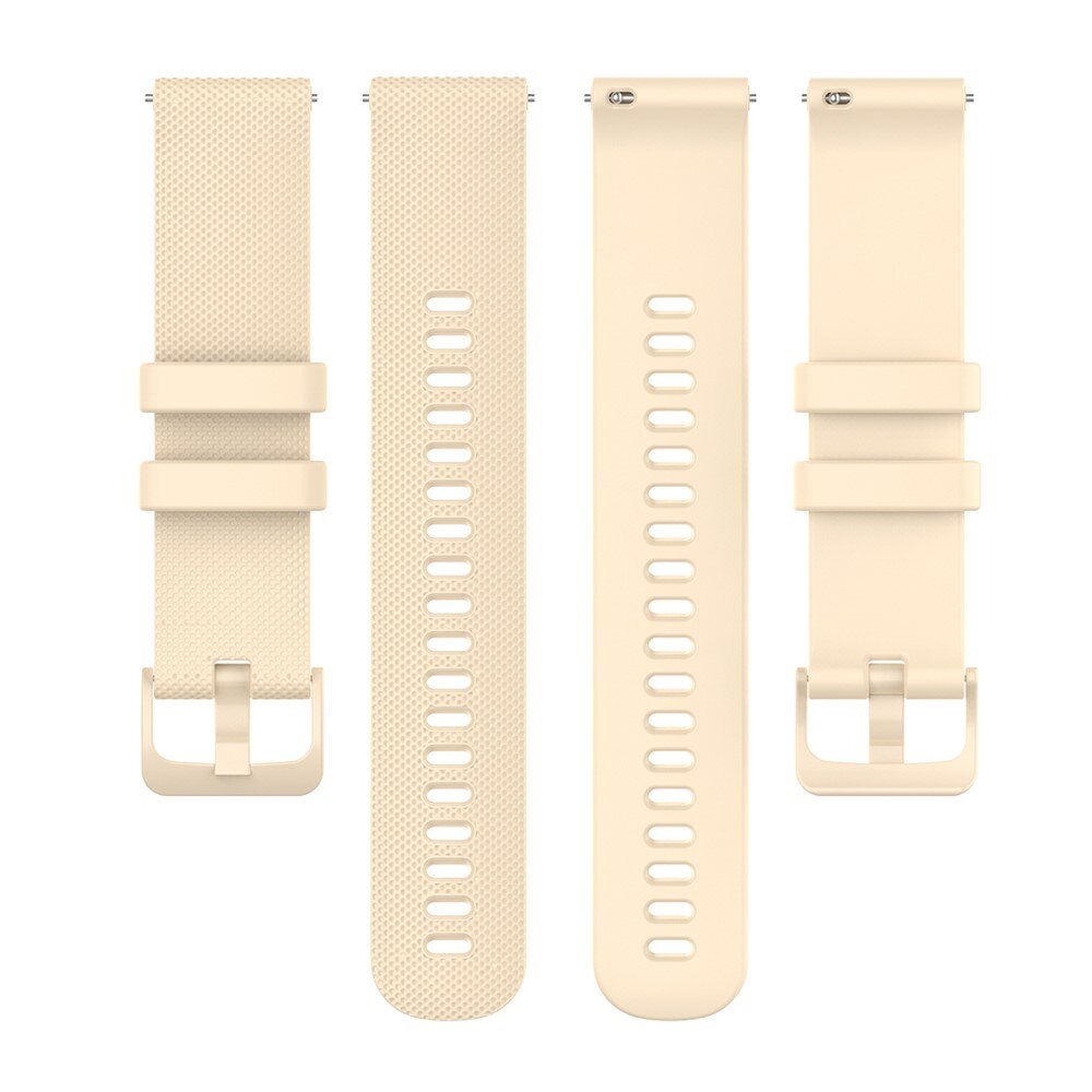 Silikoniranneke Garmin Venu 3s beige