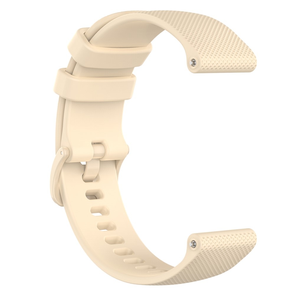 Silikoniranneke Garmin Venu 3s beige