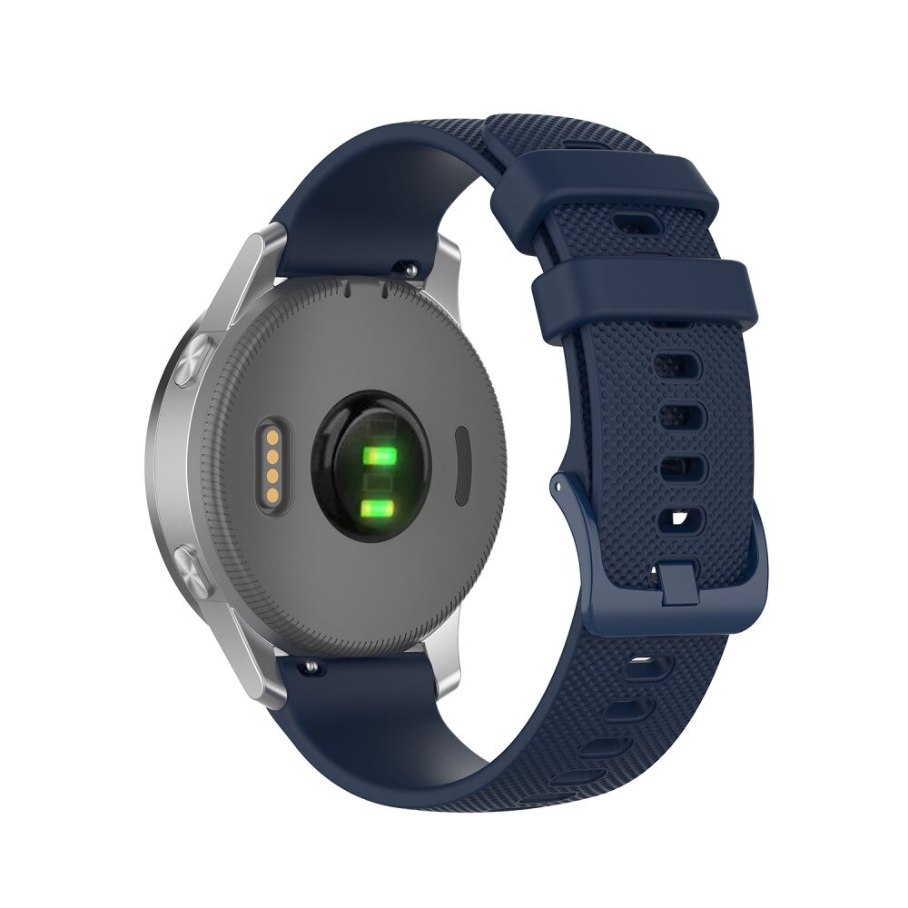 Silikoniranneke Garmin Vivoactive 4s sininen