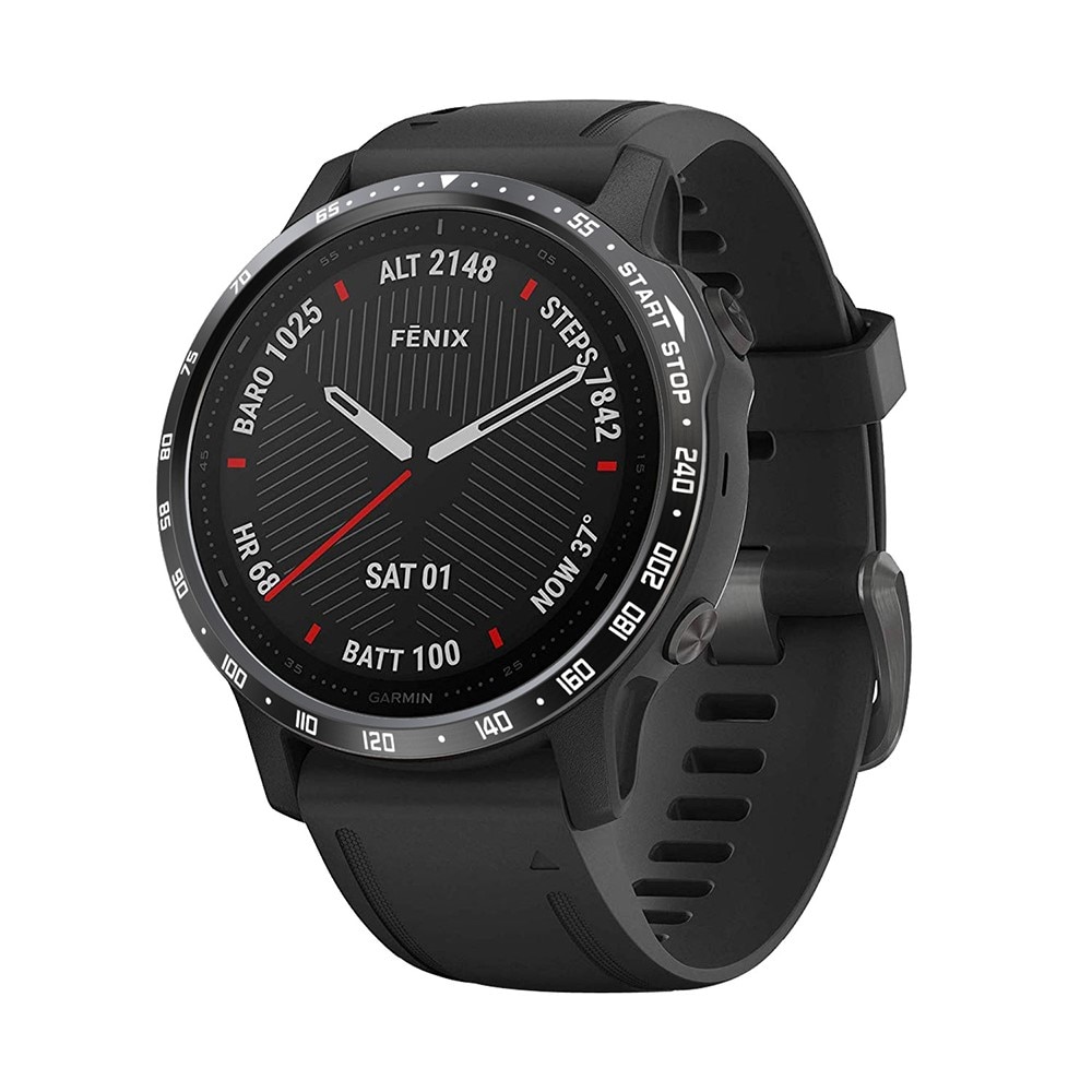 Kehys Ring Garmin Fenix 6S musta