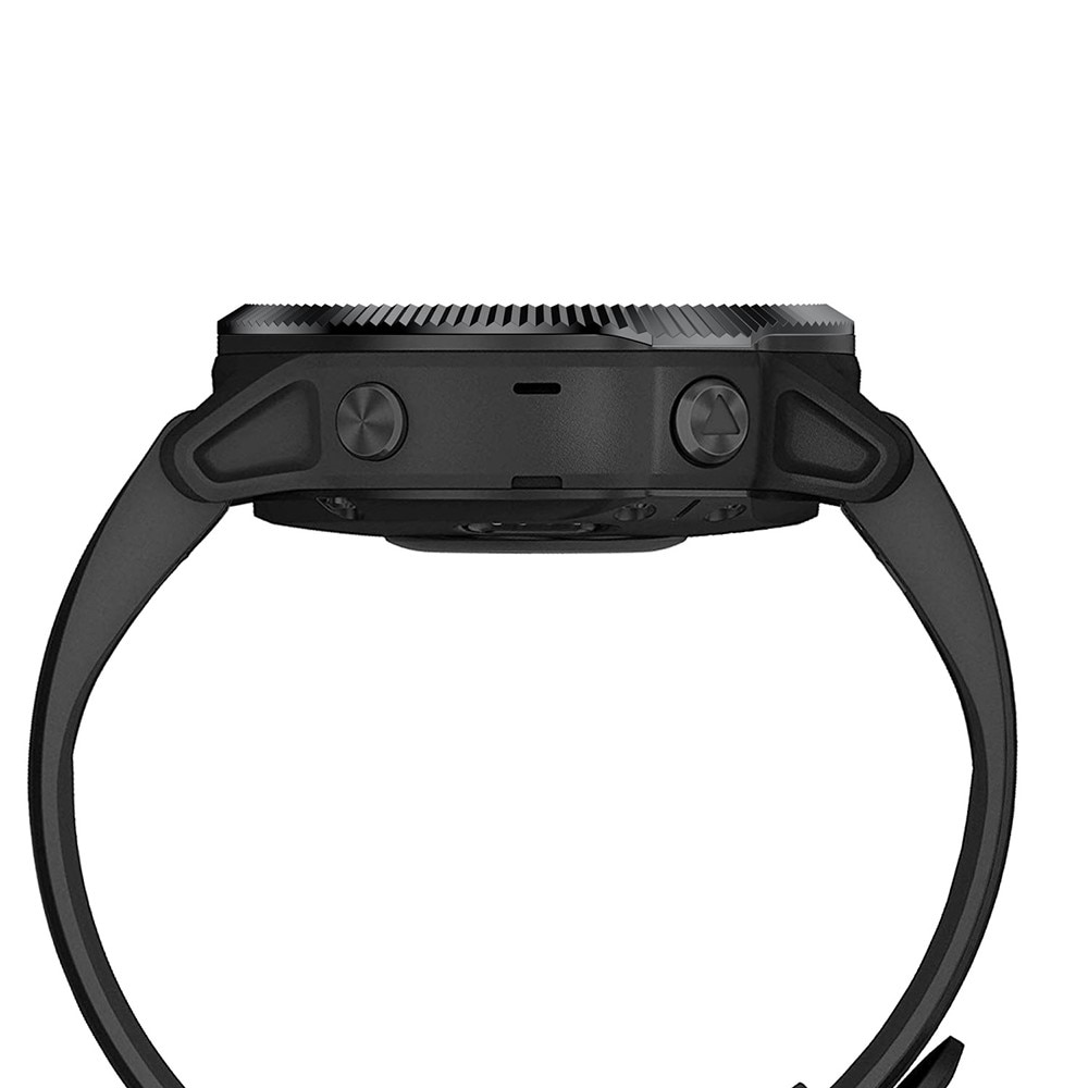 Kehys uritettu Garmin Fenix 6S Pro musta