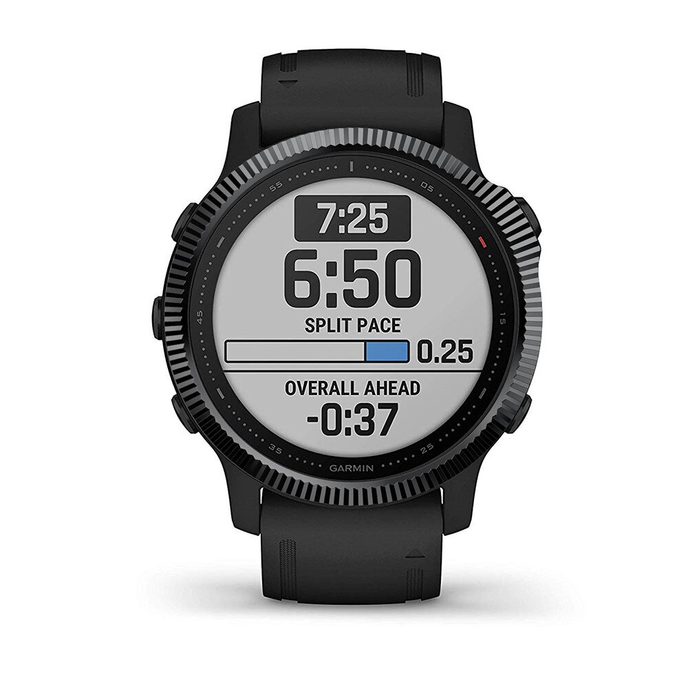 Kehys uritettu Garmin Fenix 6S musta