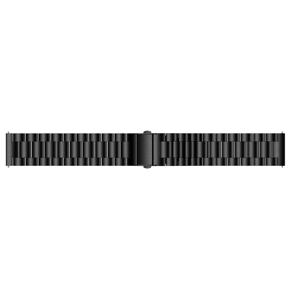 Metalliranneke Samsung Galaxy Watch 4 44mm musta