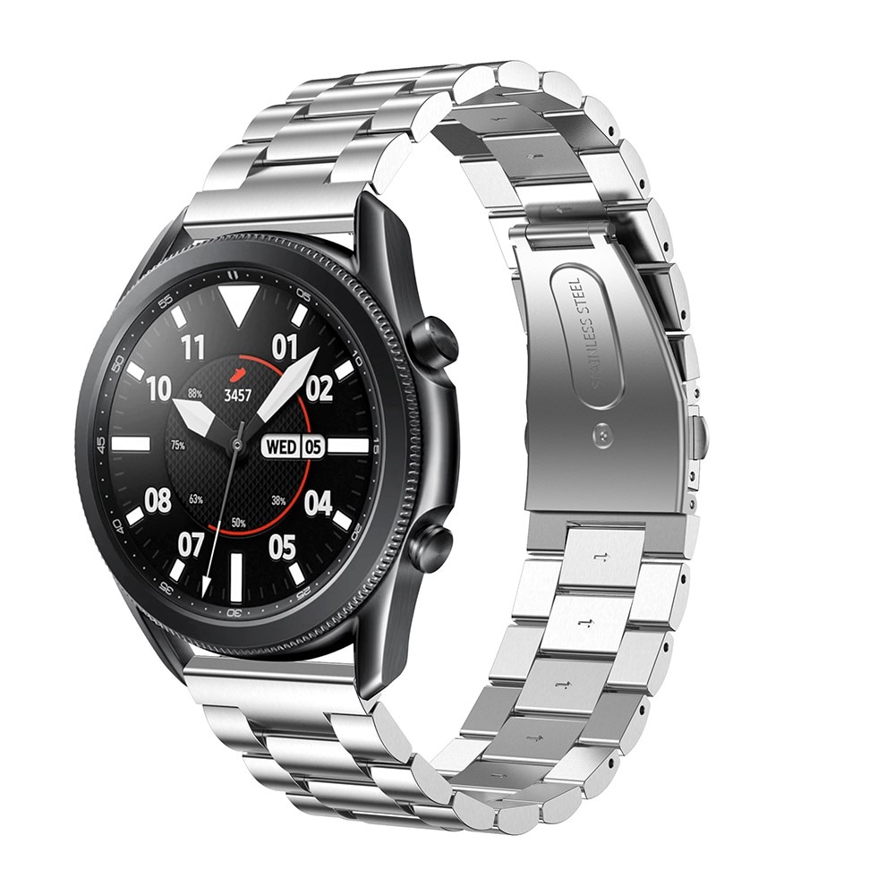 Metalliranneke Samsung Galaxy Watch 5 44mm hopea