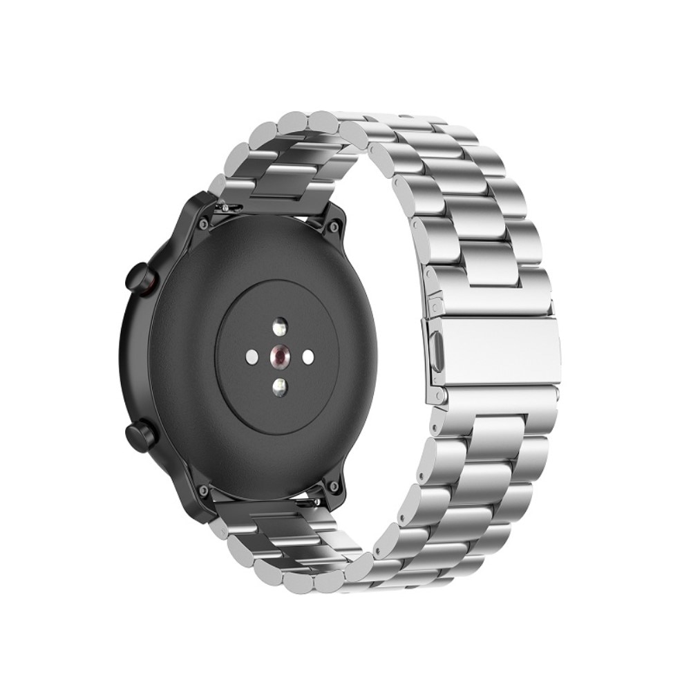 Metalliranneke Mobvoi Ticwatch Pro 5 hopea