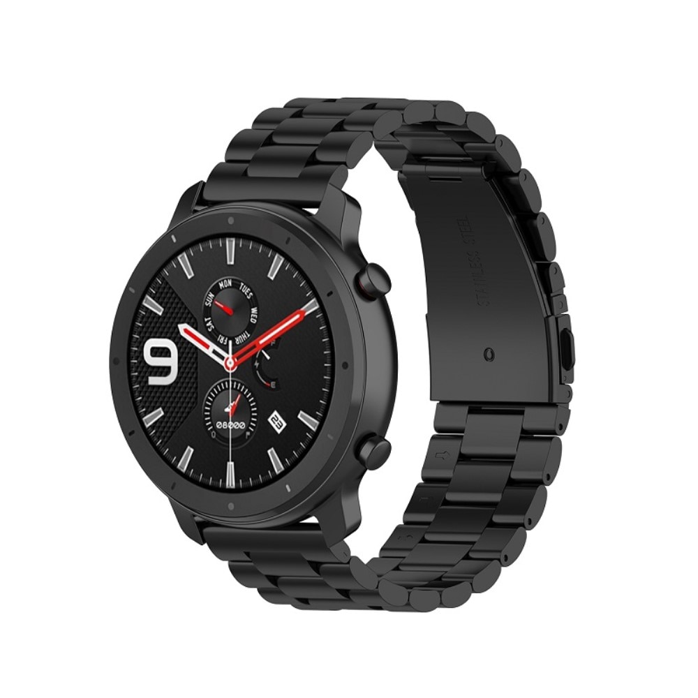 Metalliranneke Mobvoi Ticwatch Pro 5 musta