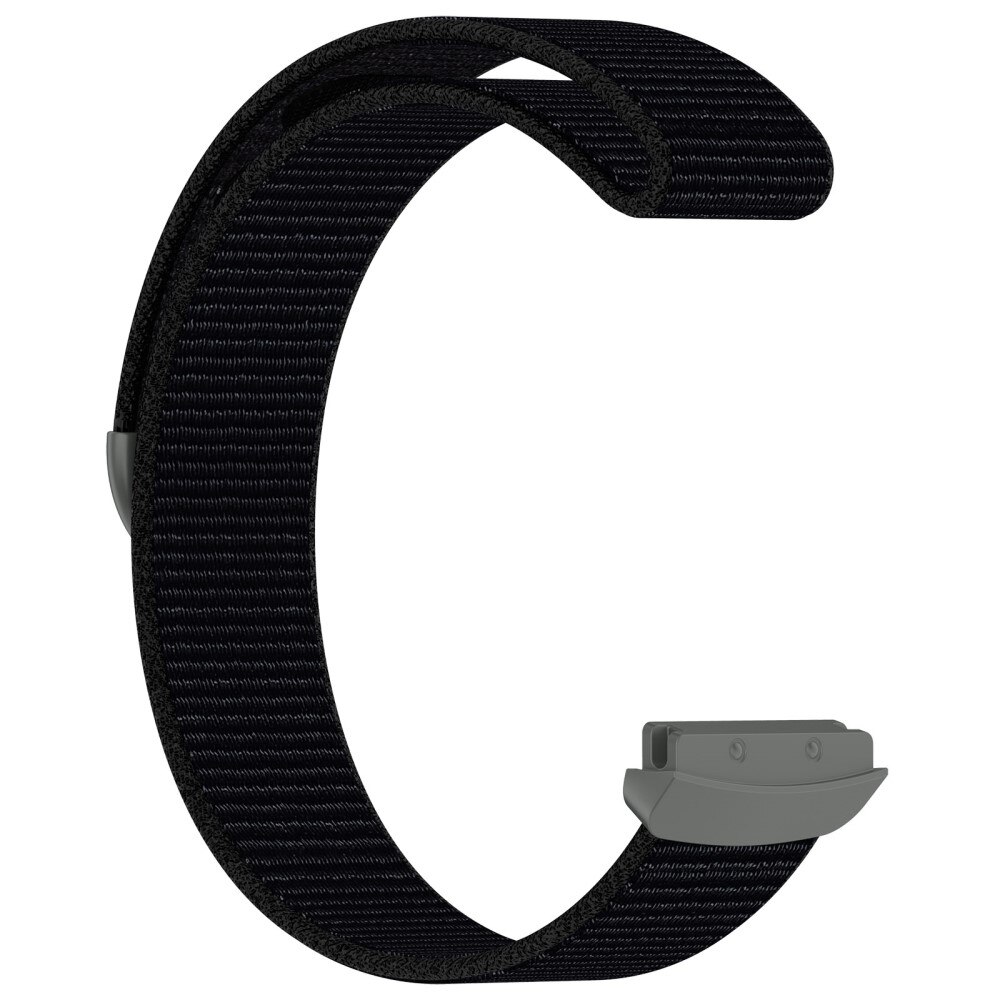 Nailonranneke Fitbit Ace LTE Musta