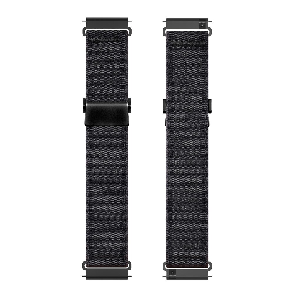 Active Nylon Ranneke Samsung Galaxy Watch 7 40mm Musta