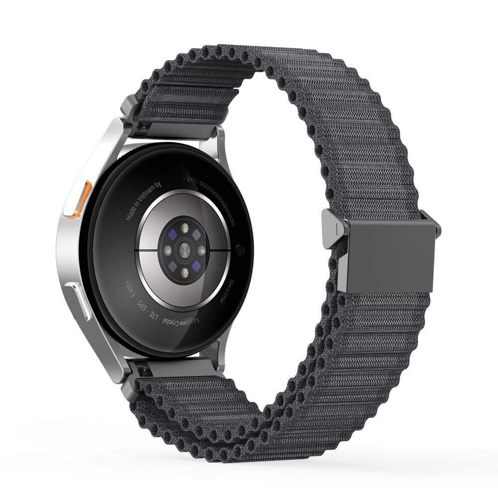Active Nylon Ranneke Samsung Galaxy Watch 7 40mm Musta