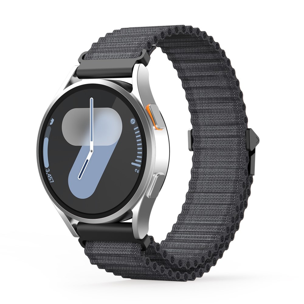 Active Nylon Ranneke Samsung Galaxy Watch 7 40mm Musta