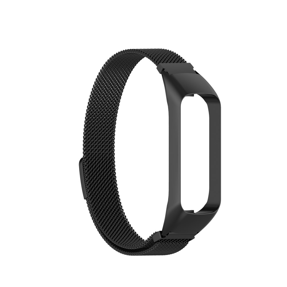 Ranneke Milanese Samsung Galaxy Fit 2 musta