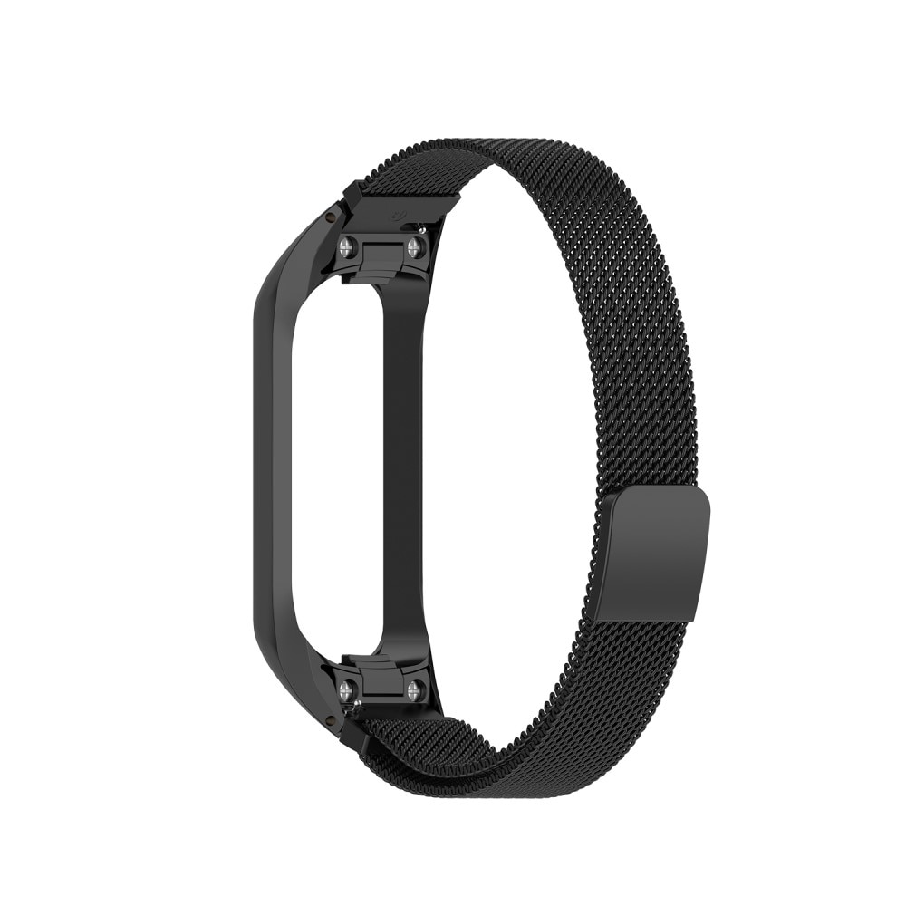 Ranneke Milanese Samsung Galaxy Fit 2 musta