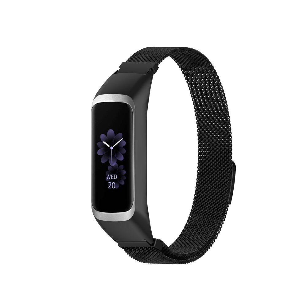 Ranneke Milanese Samsung Galaxy Fit 2 musta