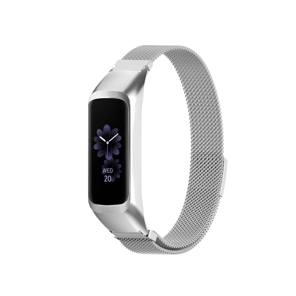 Ranneke Milanese Samsung Galaxy Fit 2 hopea