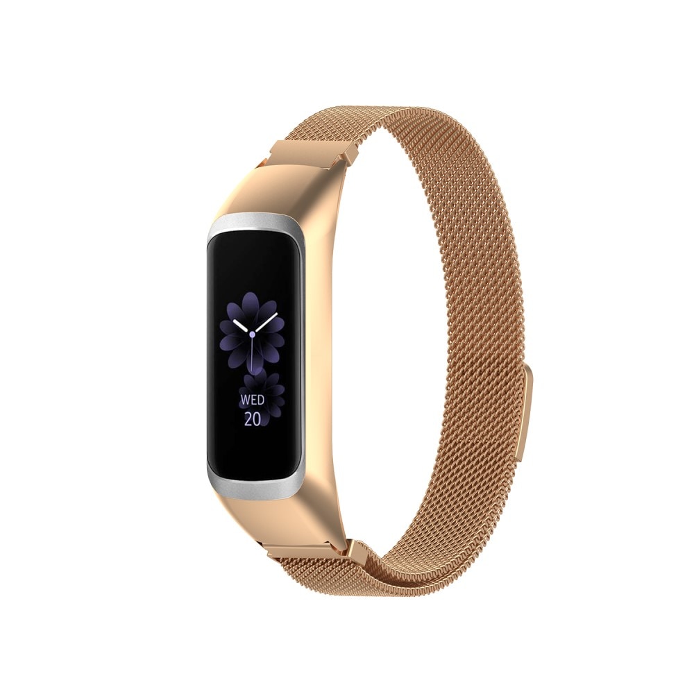 Ranneke Milanese Samsung Galaxy Fit 2 ruusukulta