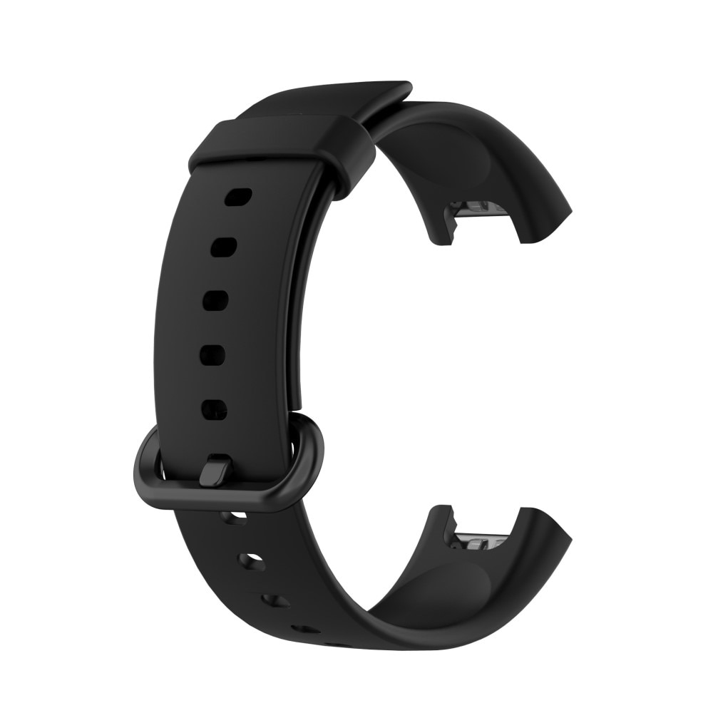 Silikoniranneke Xiaomi Mi Watch Lite musta
