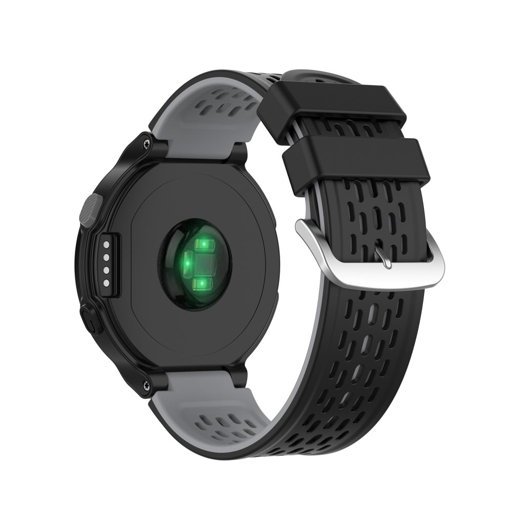 Silikoniranneke Urheilu Garmin Approach S2 Musta