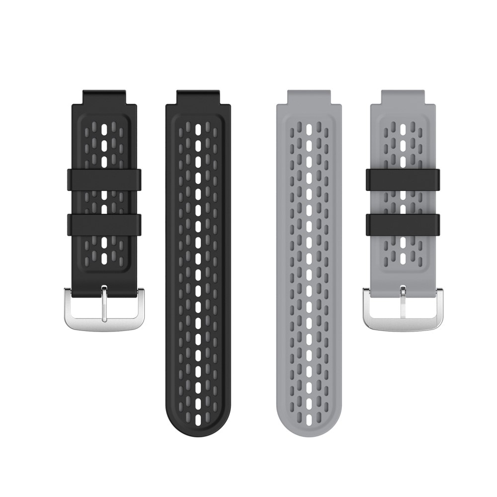 Silikoniranneke Urheilu Garmin Approach S2 Musta