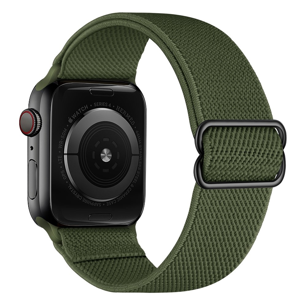 Nailonranneke Apple Watch 42mm vihreä
