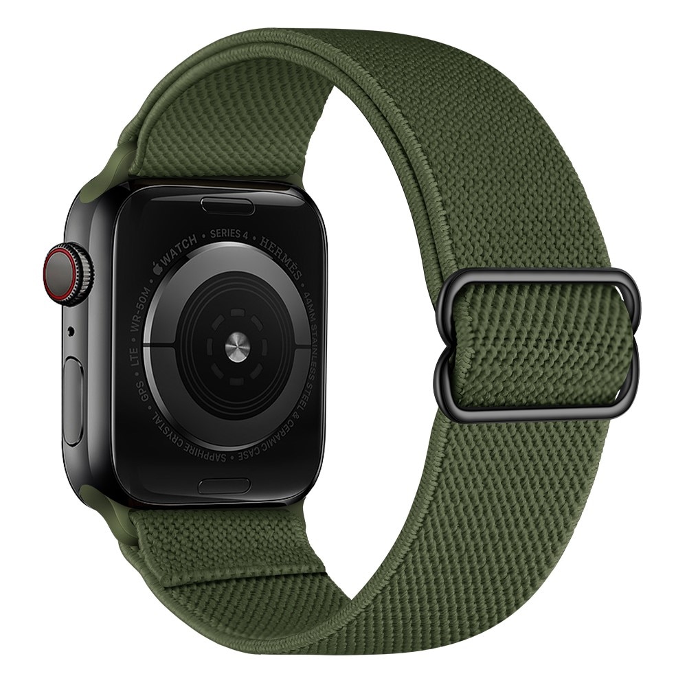 Nailonranneke Apple Watch 45mm Series 9 vihreä