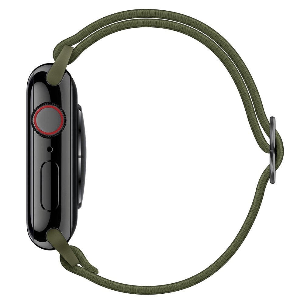 Nailonranneke Apple Watch 41mm Series 8 vihreä