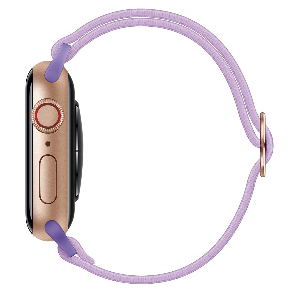 Nailonranneke Apple Watch Ultra 49mm 2nd Gen Liila