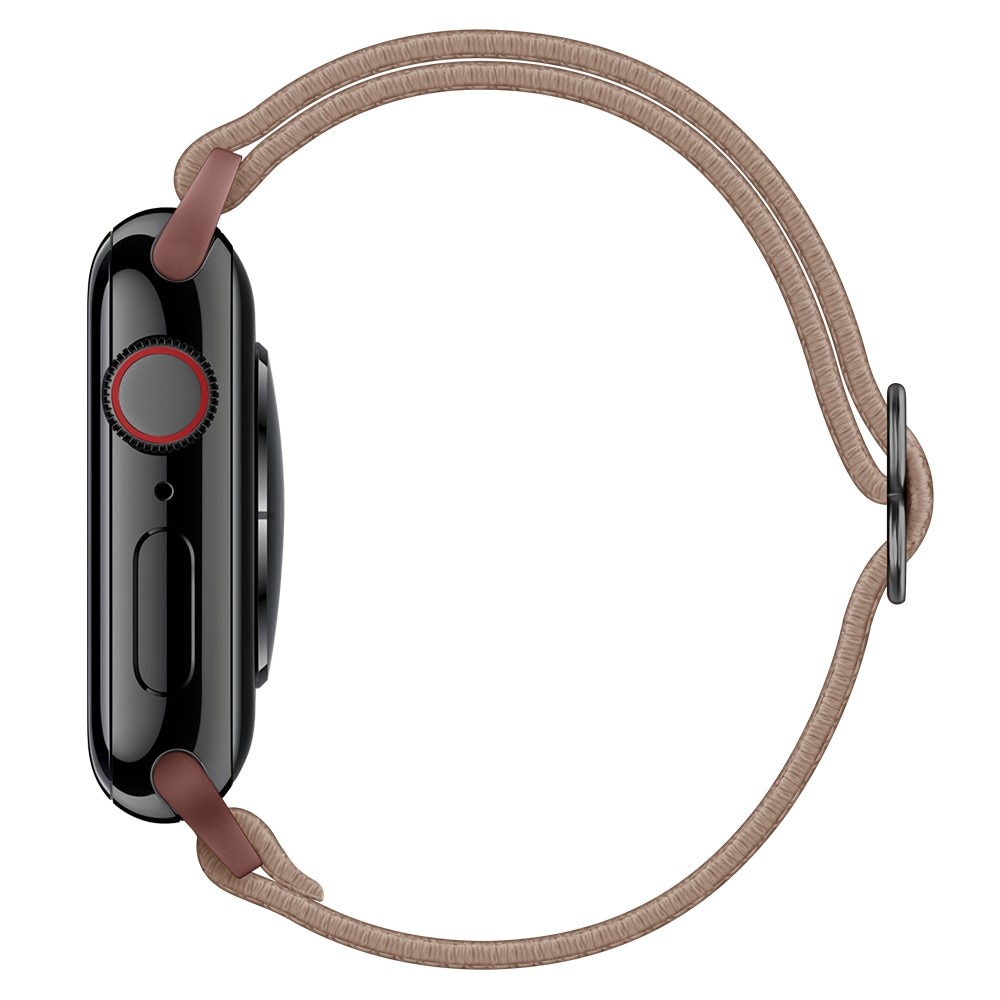 Nailonranneke Apple Watch SE 40mm ruskea