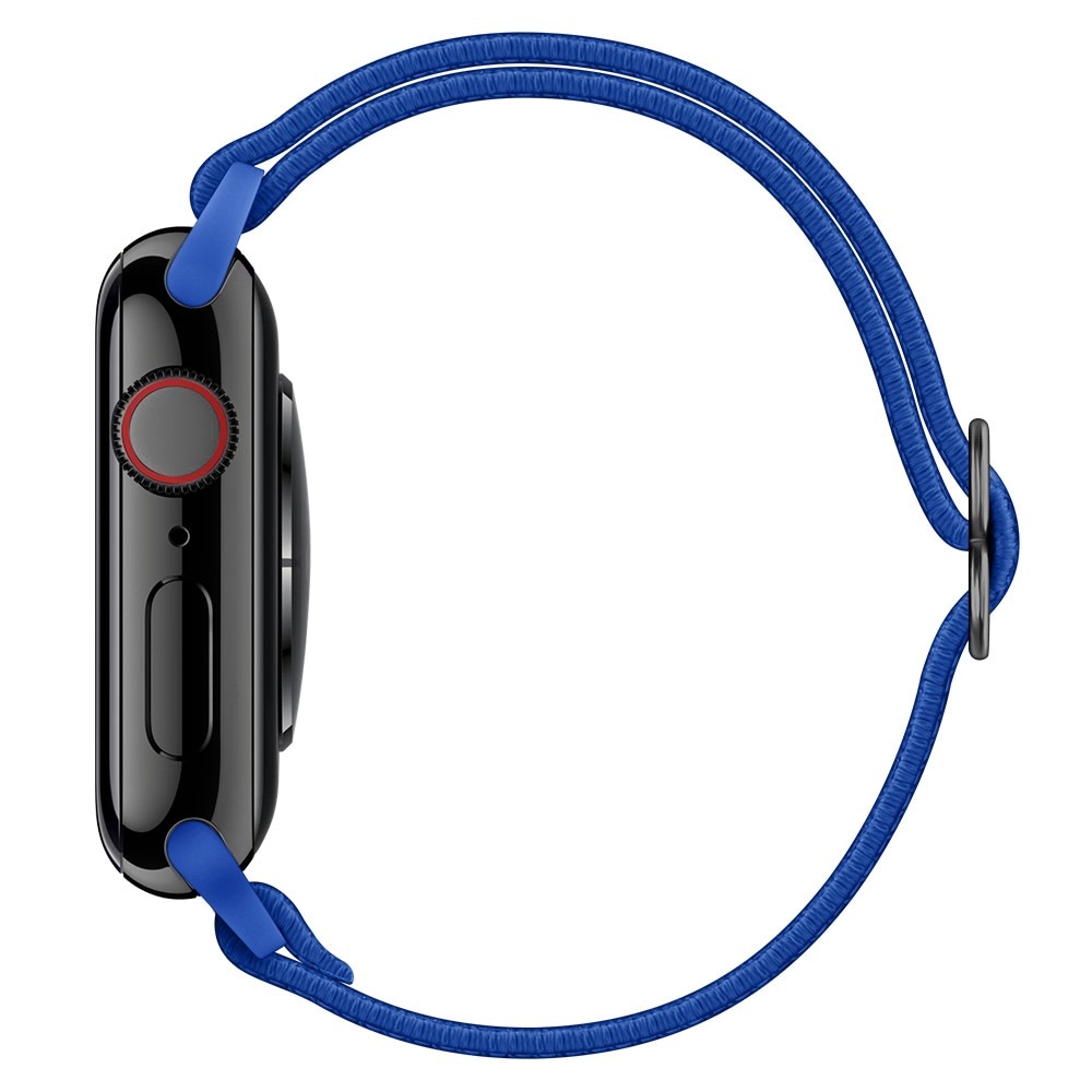 Nailonranneke Apple Watch Series 8 45mm Sininen
