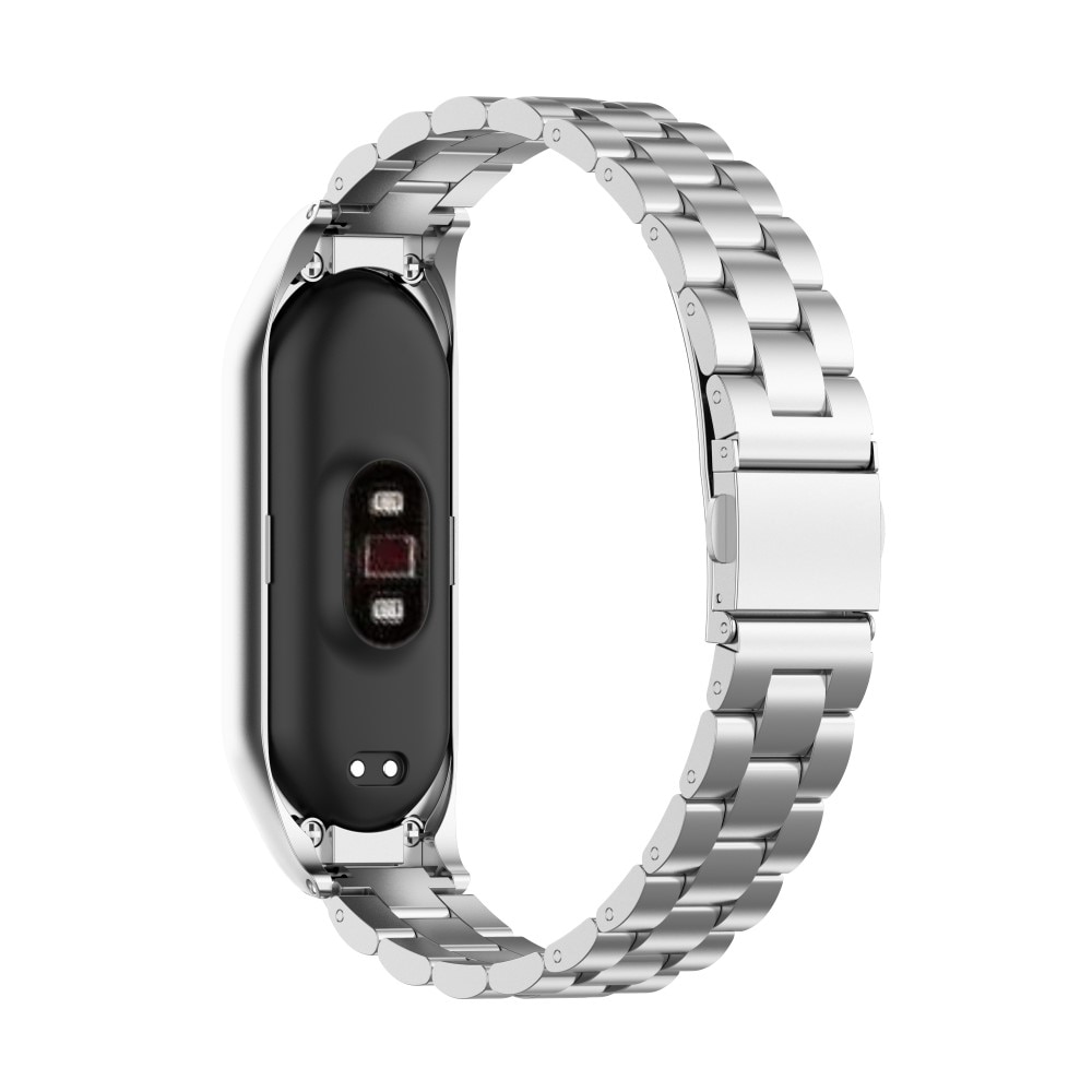 Metalliranneke Xiaomi Mi Band 5/6 hopea